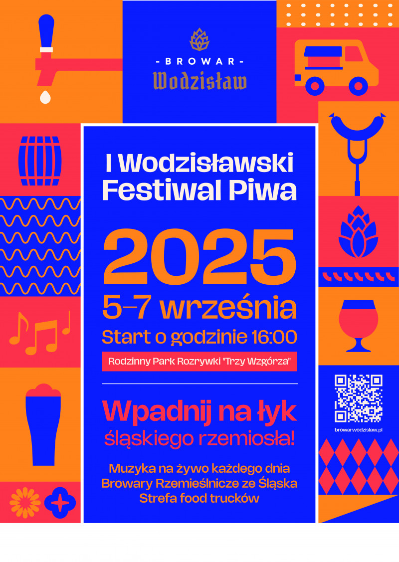 zdjęcie wyróżniające  I Wodzisławski Festiwal Piwa już wkrótce. To pierwsza taka impreza plenerowa o charakterze lokalnym, która ma szanse zagościć na stałe na mapie regionu.