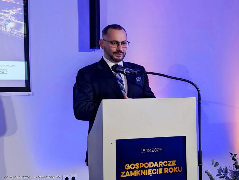 zdjęcie wyróżniające Gospodarcze Zakończenie Roku Regionalnej Izby Gospodarczej w Katowicach