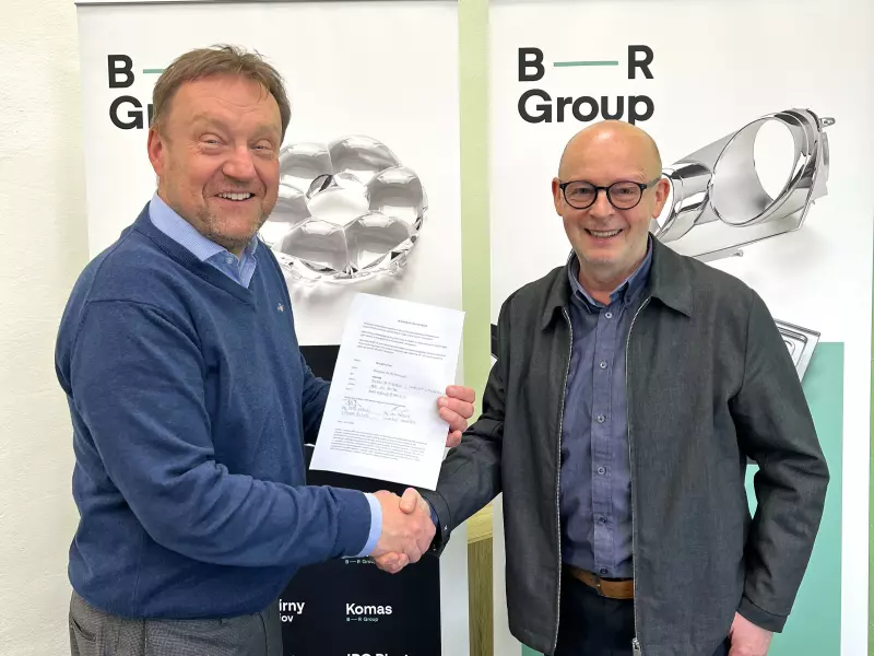 zdjęcie wyróżniające PF Plasty w Chuchelnej nawiązuje współpracę transgraniczną z ŚPG ŚLĄSK.ONLINE