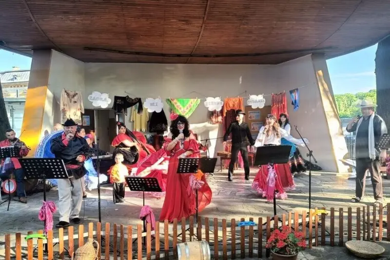Widowisko muzyczno-taneczne „Zagraj mi, piękny Cyganie” w Głubczycach