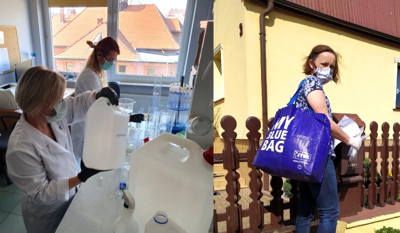 Wodociągi Raciborskie w czasie pandemii