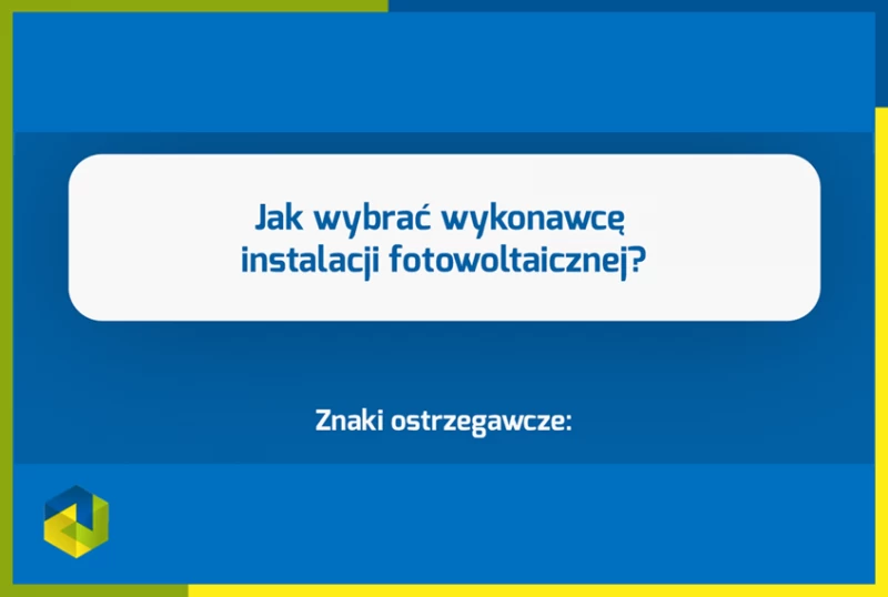 Jak wybrać wykonawcę? Część 1: Znaki ostrzegawcze