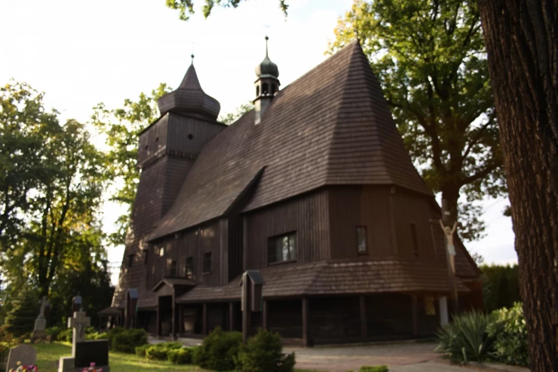 Najstarszy drewniany kościół Górnego Śląska i jeden z najstarszych w kraju