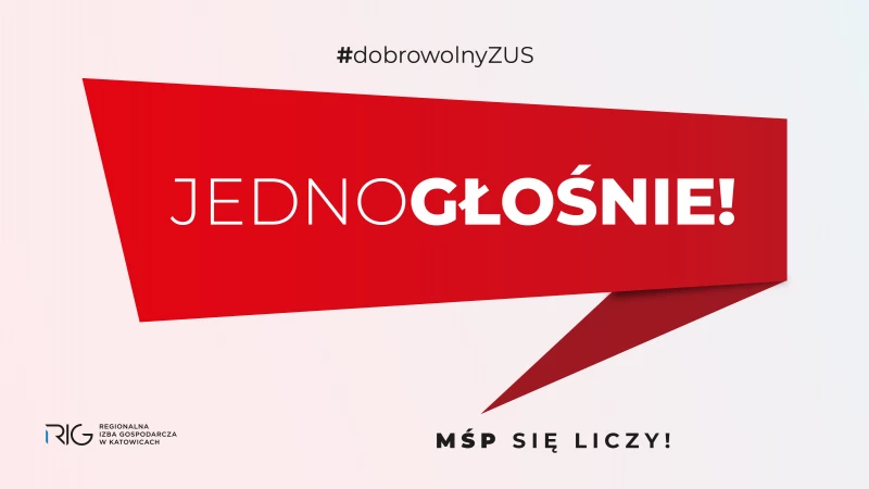 Stawiamy na dobrowolny ZUS dla przedsiębiorców!