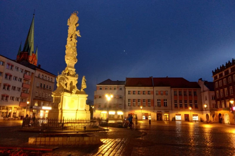 Śląski wojewódzki konserwator zabytków o opiece nad zabytkami w Raciborzu