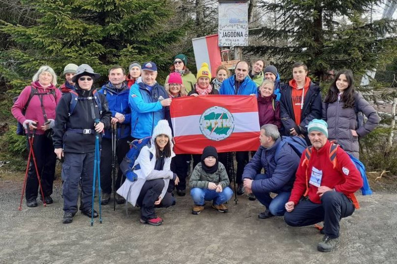 Orlica i Jagodna do zdobycia z PTTK Racibórz