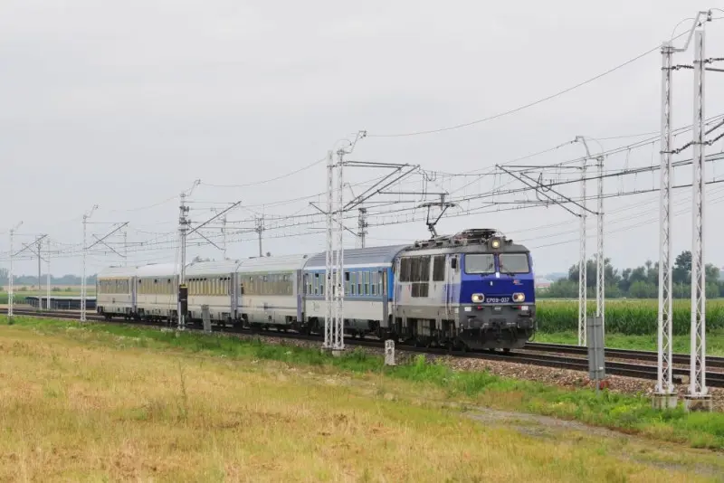 Sezonowy pociąg PKP Intercity do Rijeki i Kopru z rekordową frekwencją