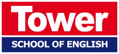 logo "TOWER" Szkoła Języka Angielskiego Piotr Dyrda