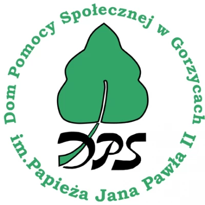 logo Domu Pomocy Społecznej im. Papieża Jana Pawła II w Gorzycach