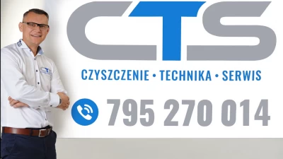 logo Cts- Czyszczenie-Technika-Serwis Drzeniek