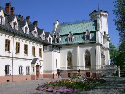 Pałac Lichnowskich w Krzyżanowicach