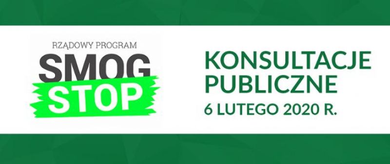 Konsultacje publiczne rządowego projektu