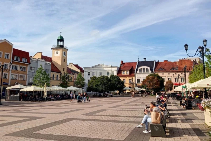 Park Kulturowy w centrum Rybnika. Pierwsze efekty porządkowania przestrzeni