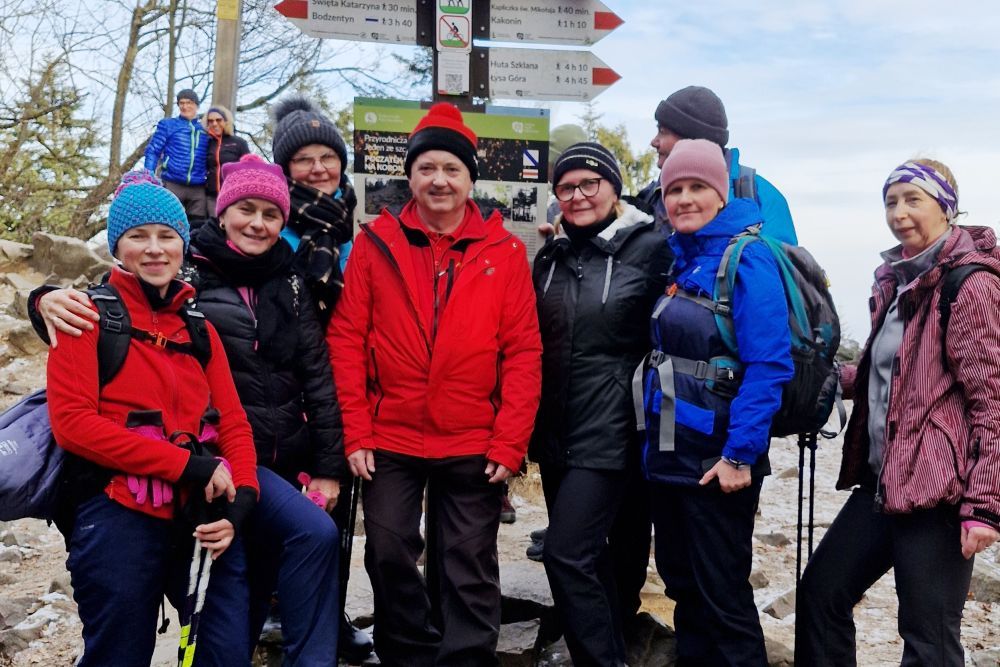 Łysica i Święty Krzyż celem styczniowej wycieczki PTTK Racibórz